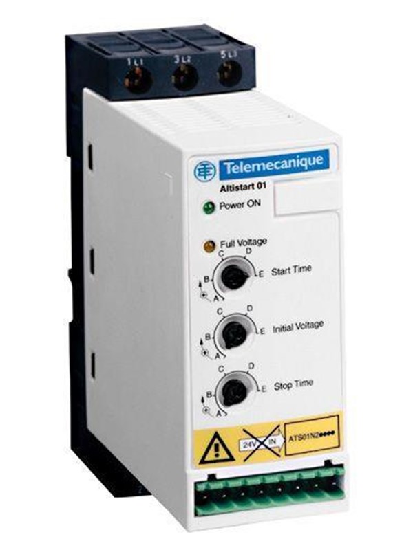 Schneider Electric Zachte start-stop 12A 380-415V