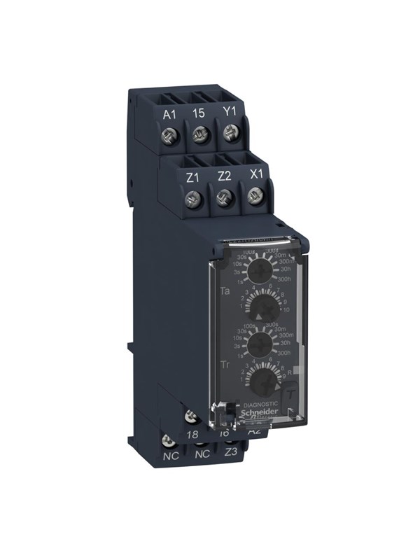 Schneider Electric Timer asymmetrical on-delay and of-delay with control input