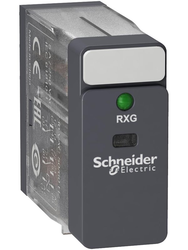 Schneider Electric 2co 5a relay-ltbled 230vac