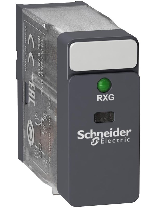 Schneider Electric 1co 10a relay-ltbled 24vac