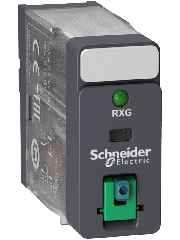 Schneider Electric 1co 10a relay ltbled 24vdc
