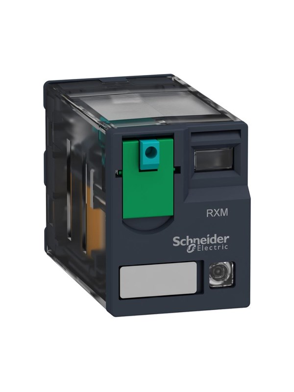 Schneider Electric Miniature relay 2 co with led 230 v ac