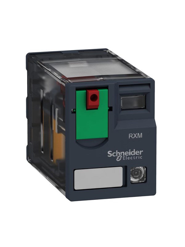 Schneider Electric Miniature relay 2 co with led 24 v ac