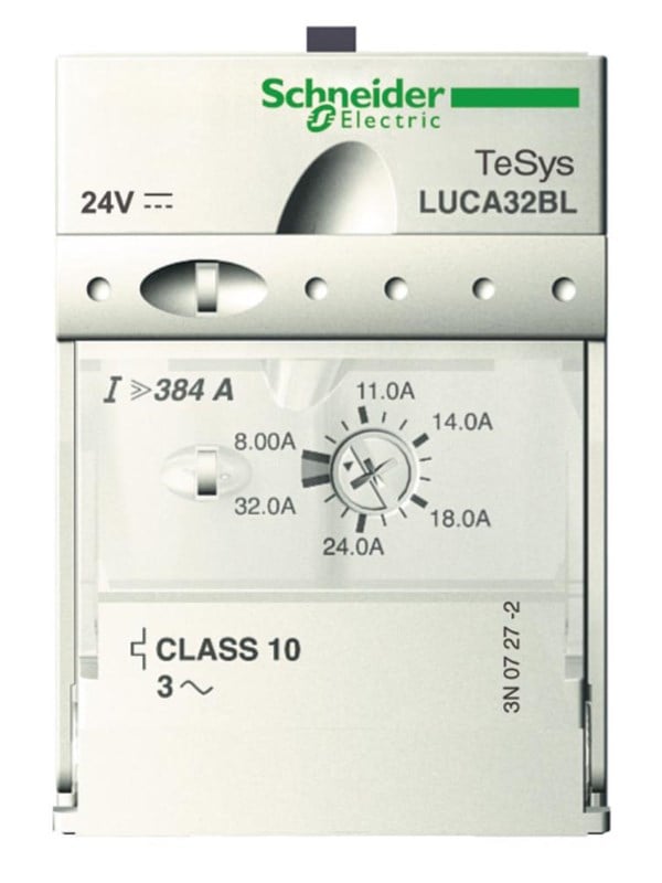 Schneider Electric Unit 1.25-5a 24vdc cl 10 Standaard