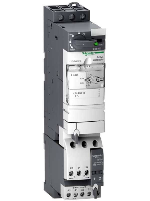 Schneider Electric Unit 1.25-5a 24vac    cl 10 standard