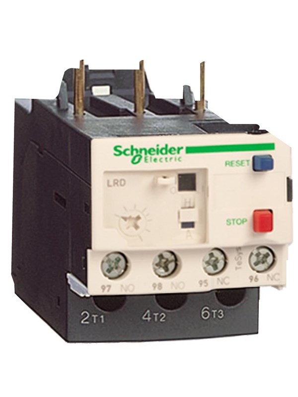 Schneider Electric Tesys overload relay 0.25- 0.40 a lrd03
