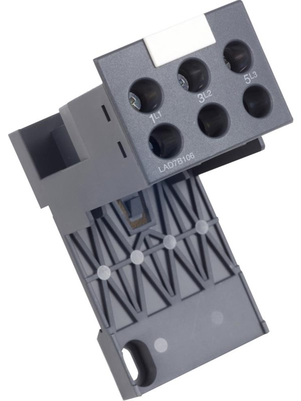 Schneider Electric Tesys base plate for overload relay lrd01..35 lad7b106