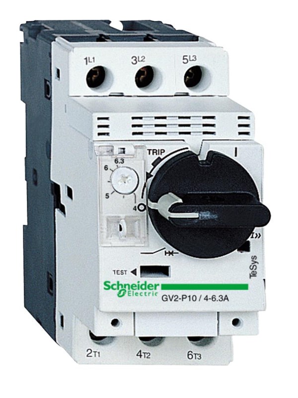 Schneider Electric Motor automaat 0,63-1,00A GV2P05