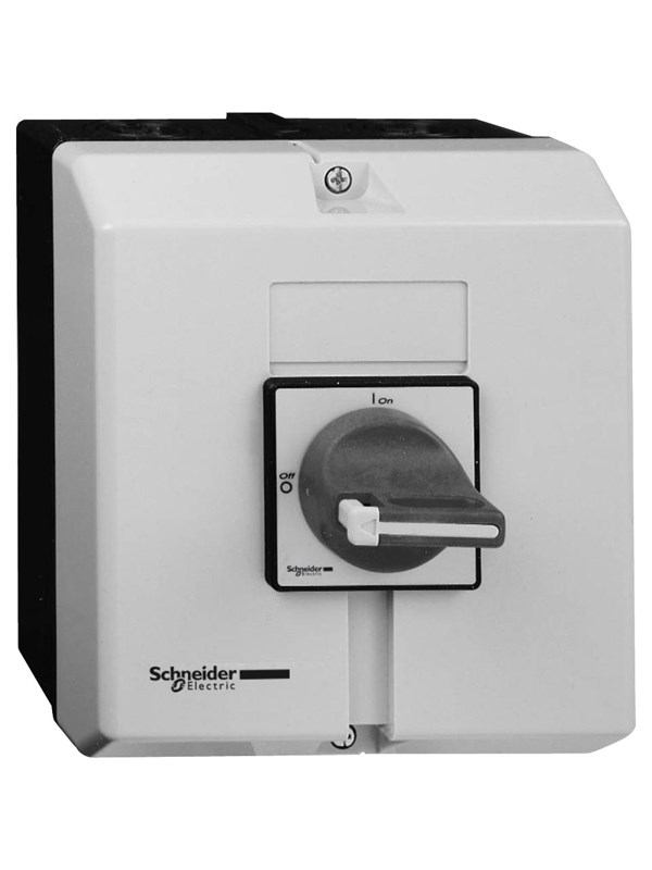 Schneider Electric Aswitch enclosure polyvinylchloride