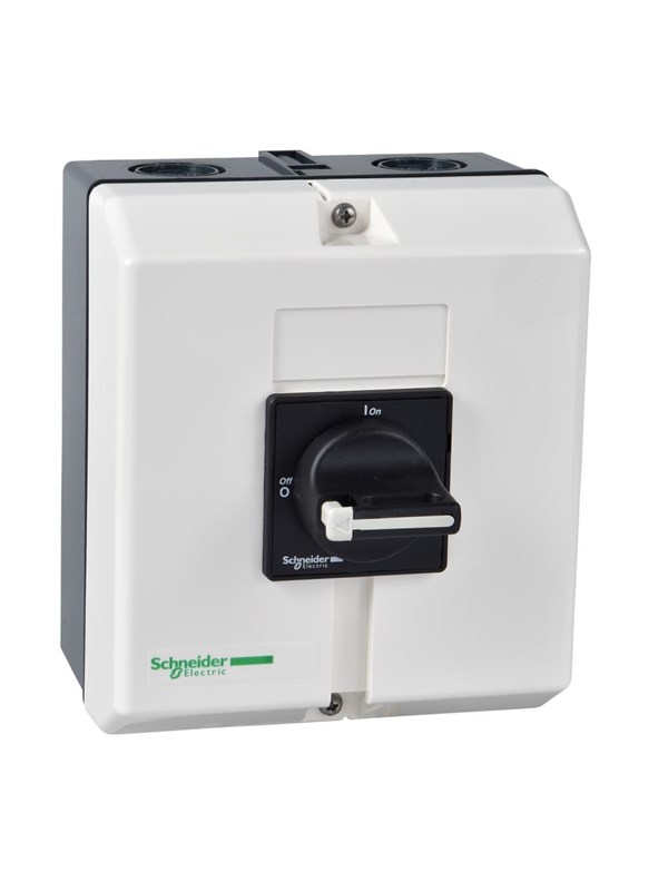 Schneider Electric Swit encl 63a Nee hole