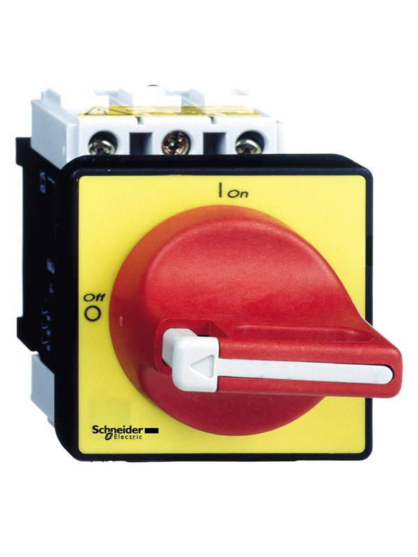Schneider Electric Main emergency switch 12a