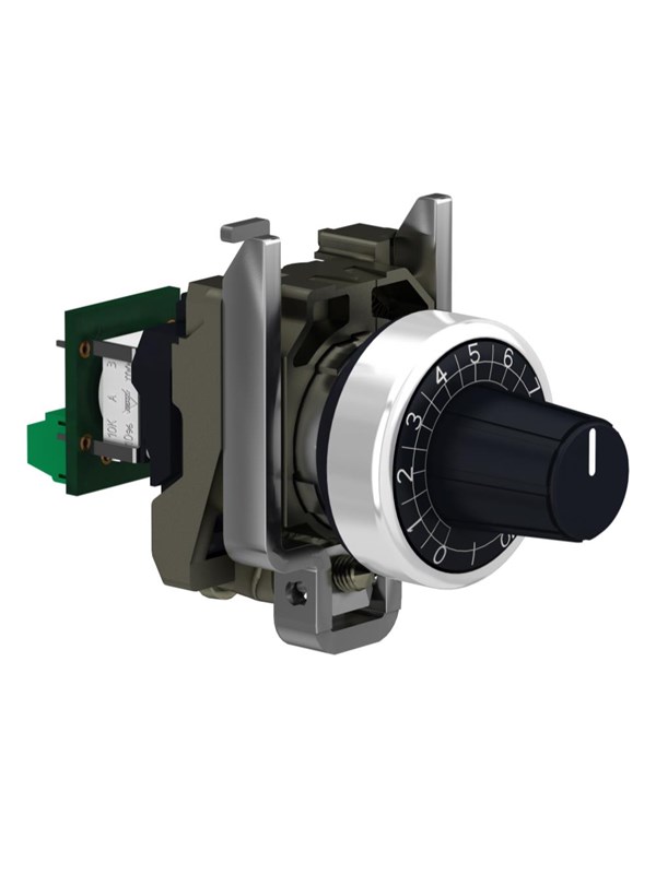Schneider Electric Potentiometer complete Metaal 1 kohm