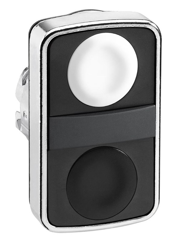 Schneider Electric Metaal double headed pushbutton