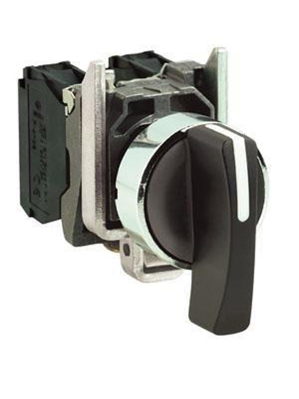 Schneider Electric Zwart selec Aan r Schakelaar diam 22 long han