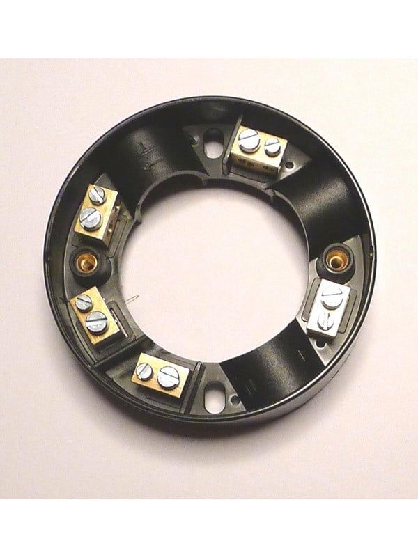Csp Montagedoos 4 inputs and earth a-model thermoplastic Zwart