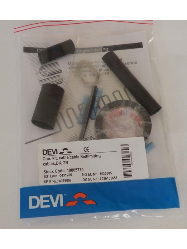 Danfoss Verbinding kit for two self-limiting cables