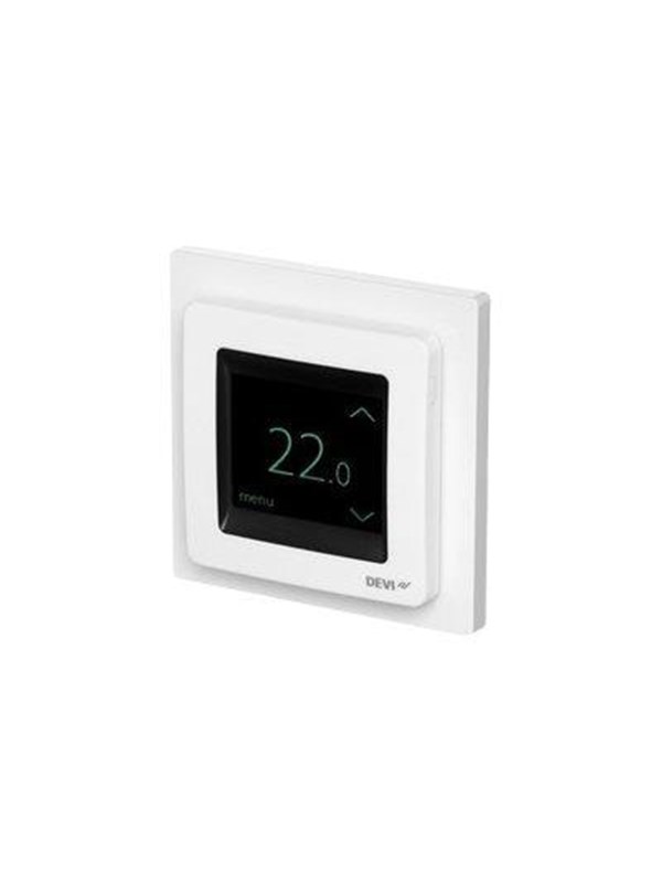 Danfoss Devireg touch timer thermostaat met design frame