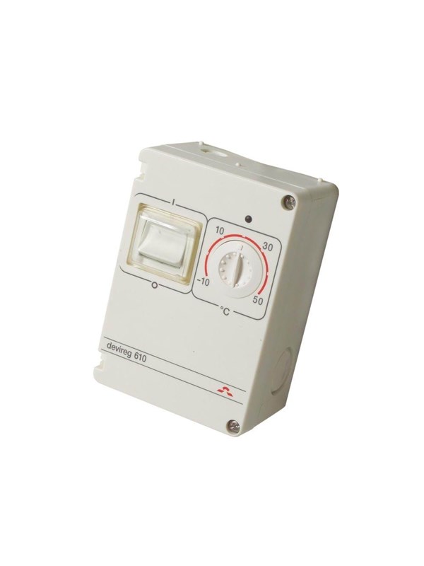 Danfoss Devireg 610 elektronische thermostaat