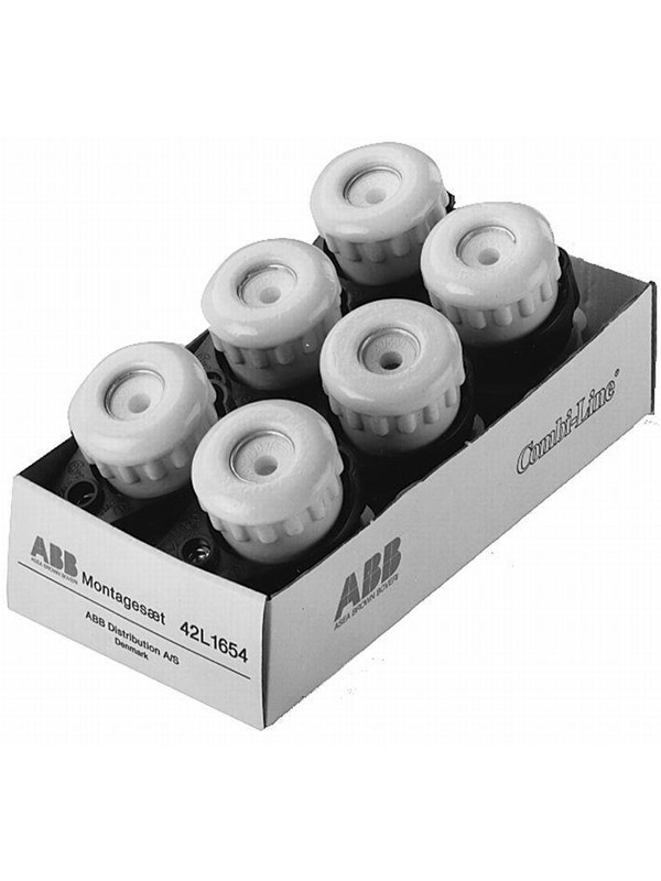 ABB Montageset zekeringhouder 2xe33
