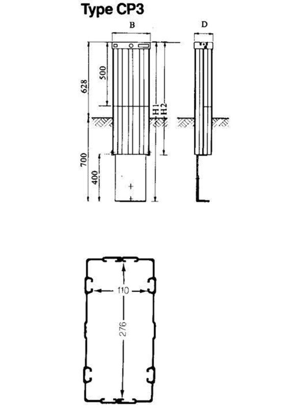 ABB Kabelverdeelkast cp3