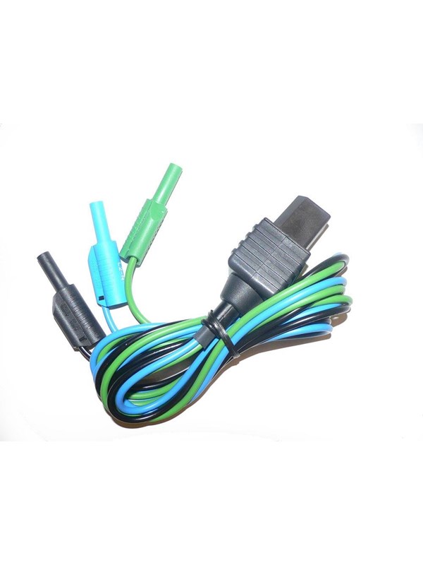 Elma Instruments Universele kabel a1011 3x1.5m voor Eurotest