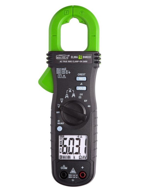 Elma Instruments Elma bm031 Tan rms ac Klem multimeter
