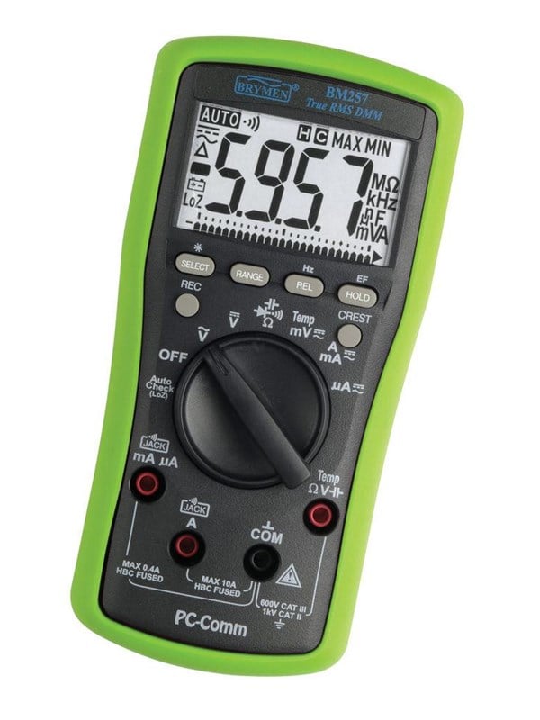 Elma Instruments Elma bm257 Tan rms multimeter