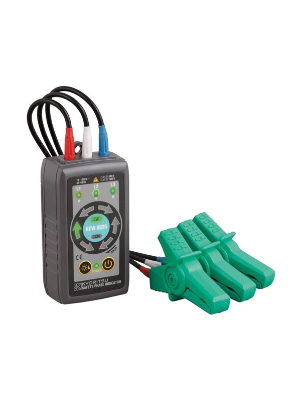 Elma Instruments Kyoritsu 8035 fasevolgorde tester