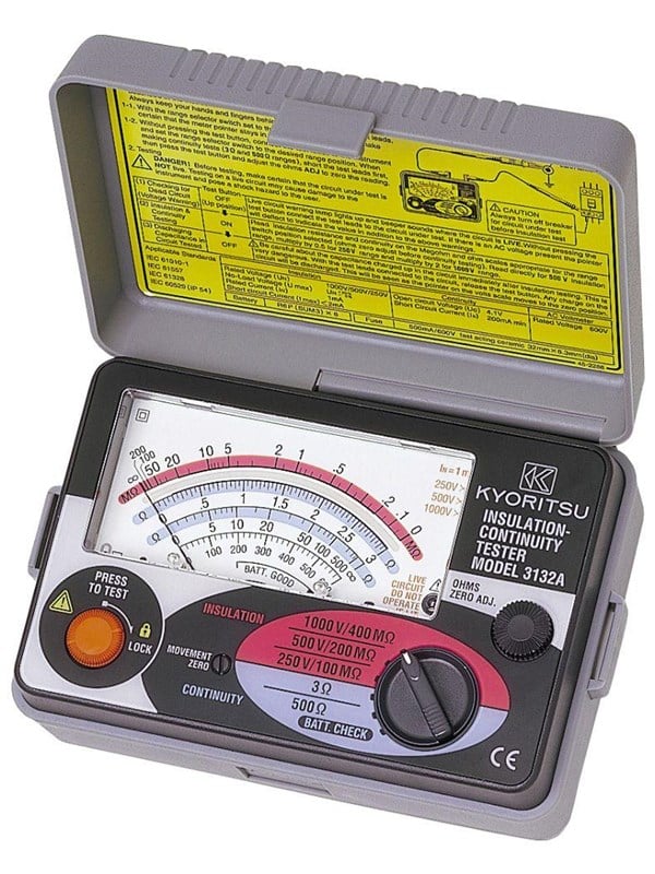 Elma Instruments Kyoritsu 3132 Isolatietester