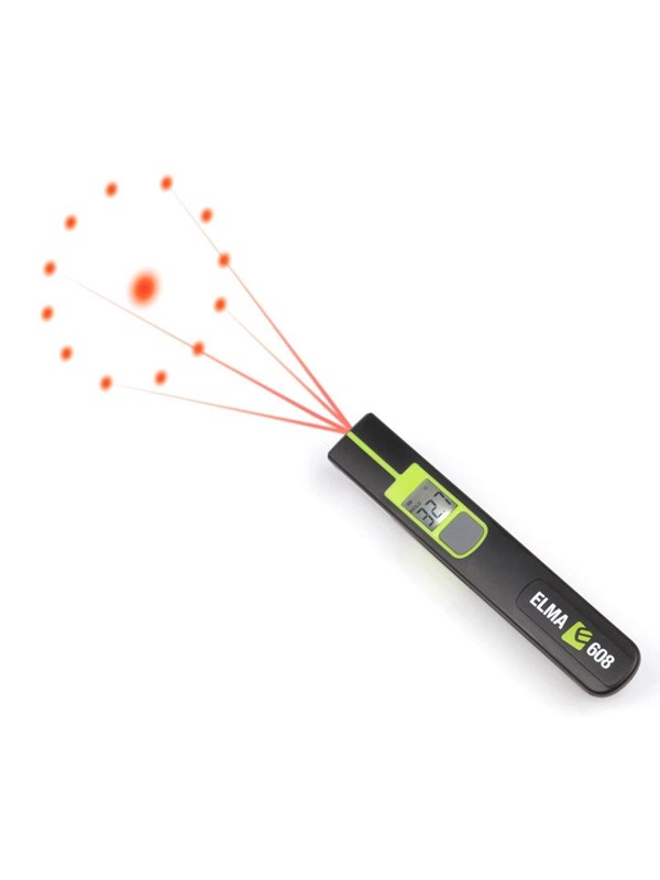Elma Instruments Elma 608 miniature Infrarood Thermometer in convenient pen si