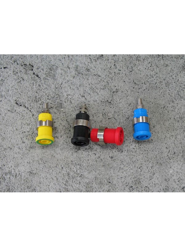 Elma Instruments Banana plug - 3265 blue