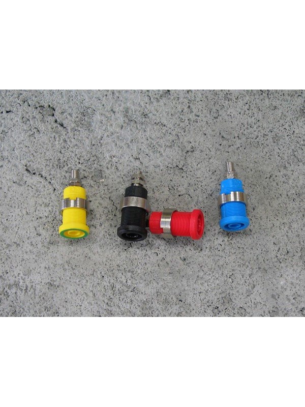 Elma Instruments Banana plug - 3265 black