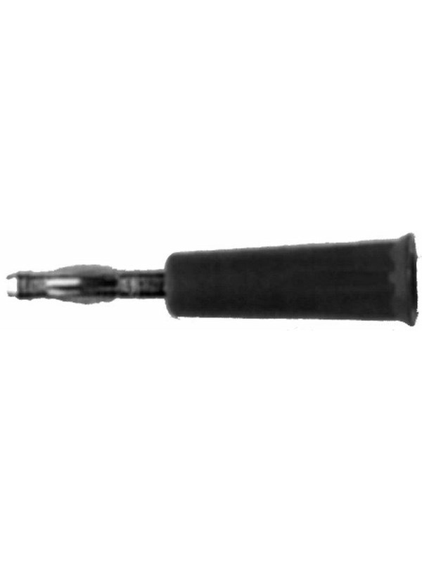 Elma Instruments Banana plug - 1060 Rood