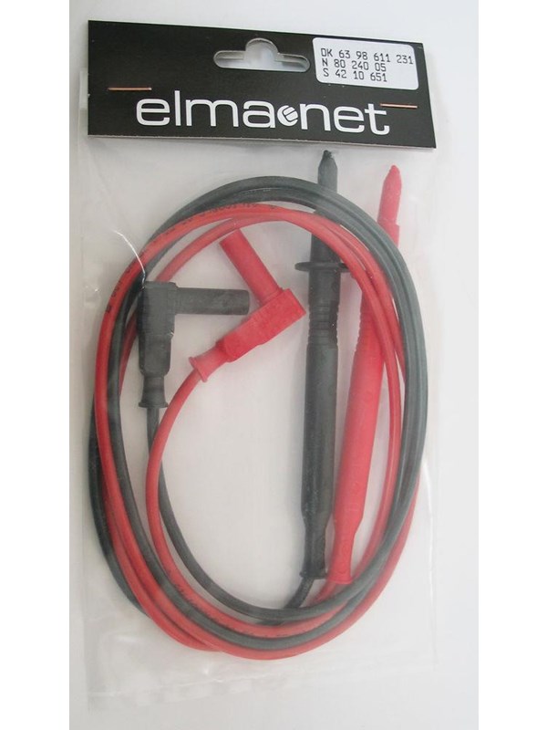 Elma Instruments Test lead kit luxury