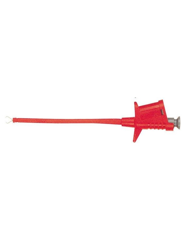 Elma Instruments Flexible grab Clip - 6005 Rood