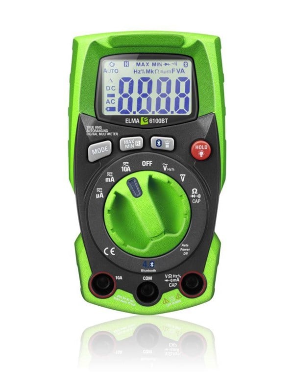 Elma Instruments Elma 6100bt Bluetooth multimeter