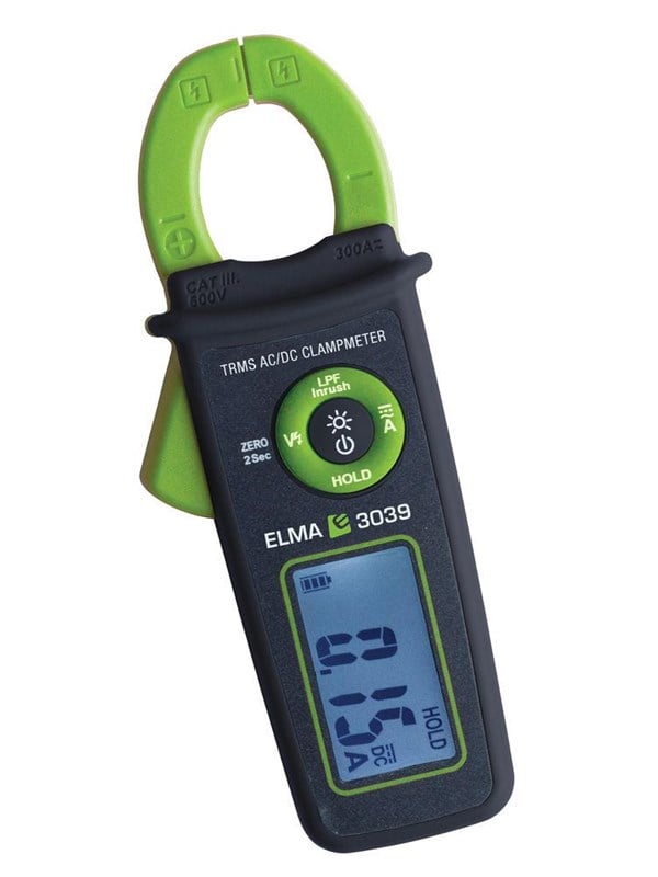 Elma Instruments Elma 3039 true rms ac/dc Klem meter