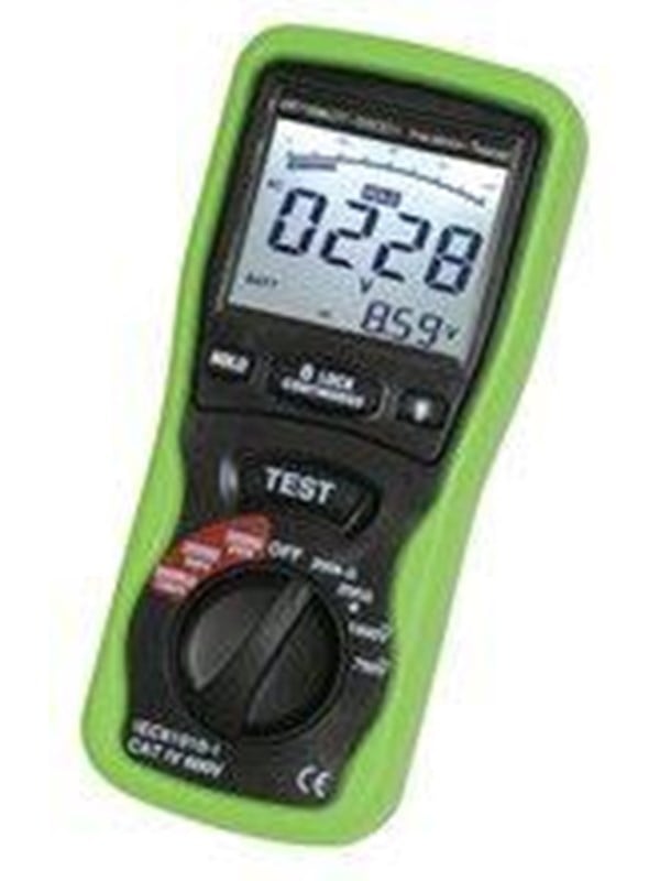 Elma Instruments Elma dt 5500a - 2 in 1 multimeter en isolatietester
