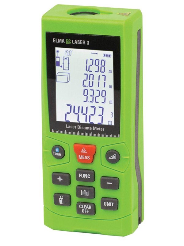 Elma laser afstandsmeter met bluetooth 0-80 meter (S-ELMA Laser 3)