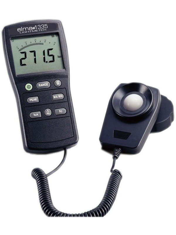 Elma Instruments Elma 1335 - digital luxmeter with large measuring Bereik