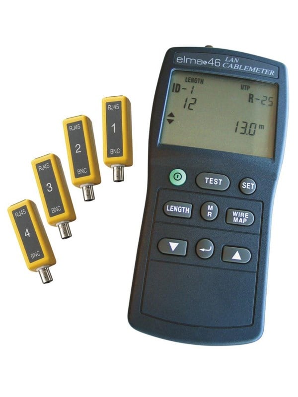 Elma Instruments Elma 46 - LAN Netwerk tester