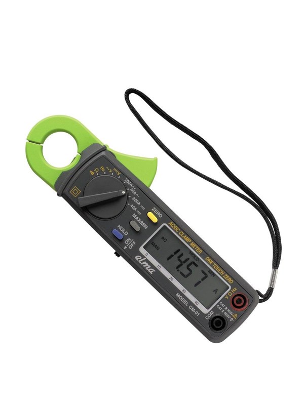 Elma Instruments Elma cm01 - digital mini current Klem ac / dc