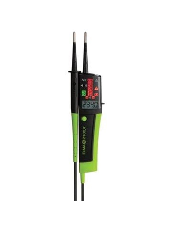 Elma Instruments Elma 2100x - spanningsmeter cat iv met digitaal display