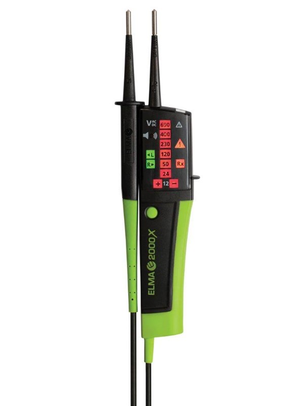 Elma Instruments Elma 2000x - spanningstester cat iv