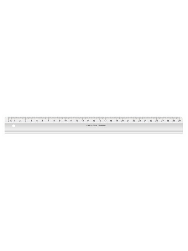 Antalis Ruler plastic linex 30cm 1030