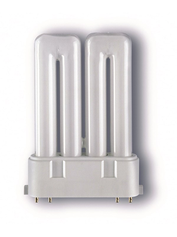 Osram Dulux F Compact Fluor 2G10 24W 4000K 840 1700lm - 4-Pins 2G10 - Wit Licht