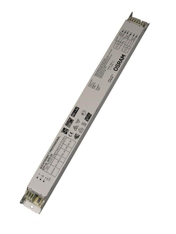 Osram Quicktronic qtp-dl 2x55w 220-240v