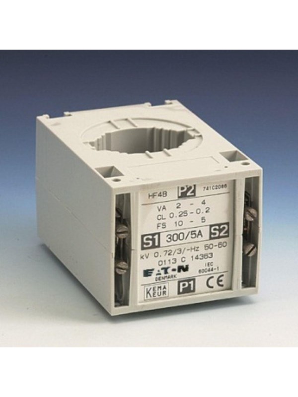 Eaton Hf4b 300/5 a power transformer