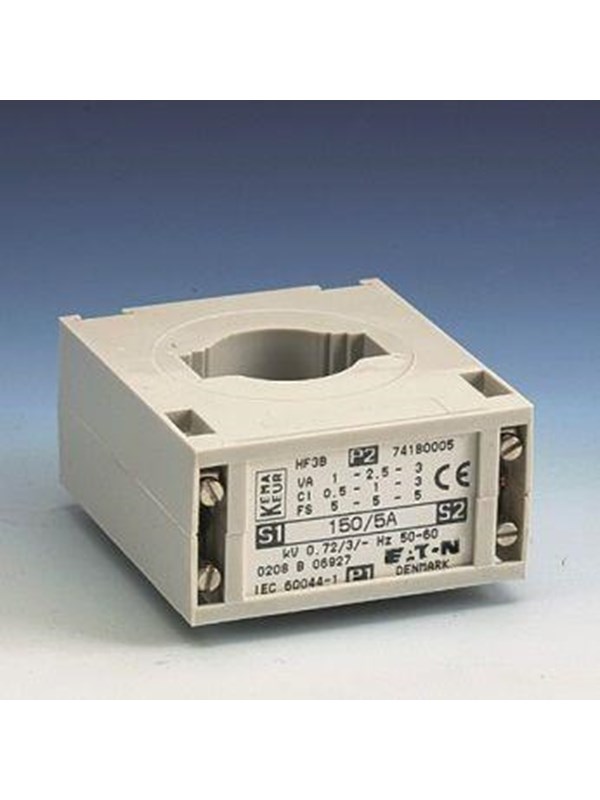 Eaton Hf3b 150/5 A Stroom Transformer