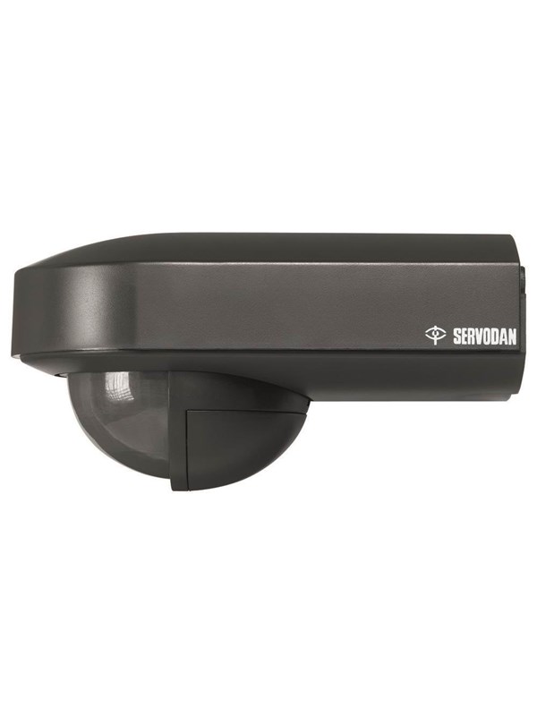Niko-Servodan Sensor minilux pir 180° Antraciet